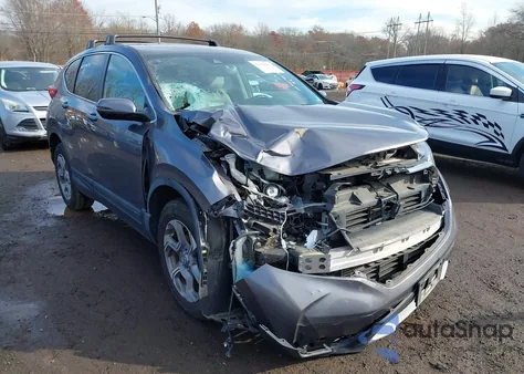 2019 Honda Cr-V Ex-L from USA, damaged, VIN 7FARW2H83KE054140